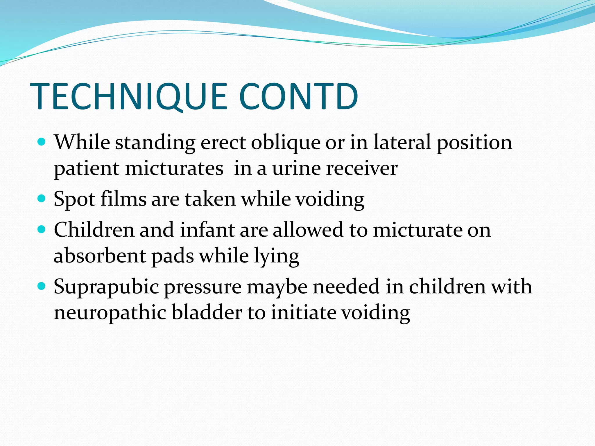 Radiological anatomy of the male urethra and techniques of imaging | PPTX