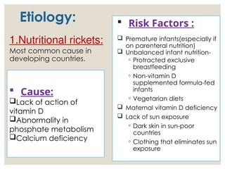 Radiological evaluation of RICKETS .pptx