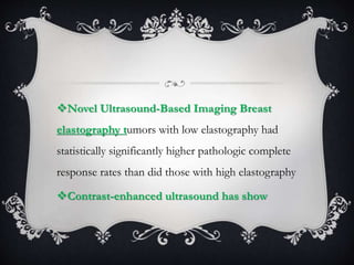 Radiological follow  up of breast cancer after neoadjuvant therapy.pptx