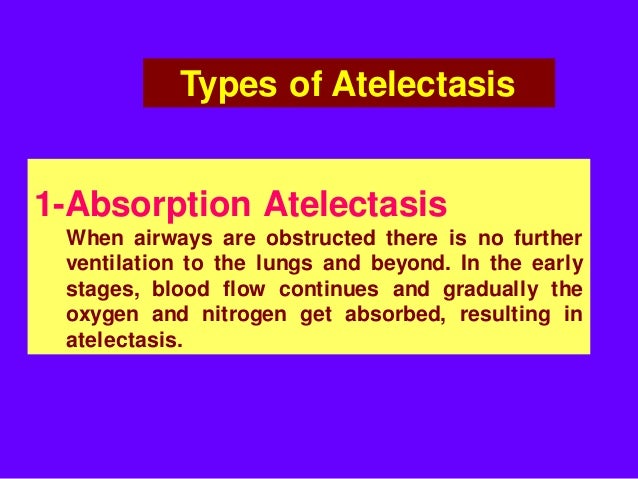 What is lung nodular density and atelectasis?