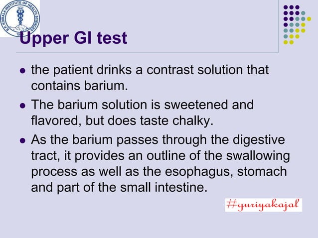 Radiological procedure of GI Tract 01 | PPTX