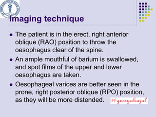 Radiological procedure of GI Tract 01 | PPTX