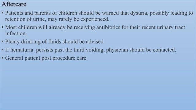 Radiological procedure of retrograde urethrography(rgu) and micturating ...
