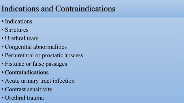 Radiological procedure of retrograde urethrography(rgu) and micturating ...