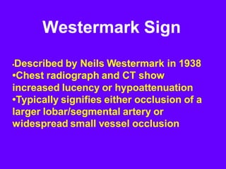 Watermark Sign Radiology Radiological signs in chest medicine part 2 | PDF