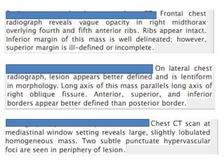 Bitr Sign Radiology Radiological signs in thoracic imaging ( AJR article) | PPTX