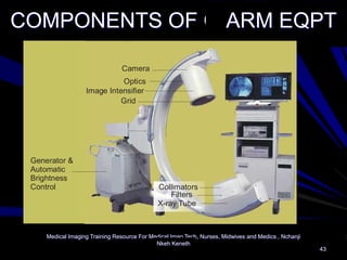 Radiologic equipments lecture. radiology training resource nchanji nkeh ...
