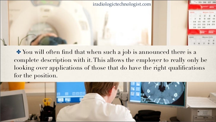radiologic technologist job description job description for radiologic technologist