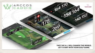 from a caddy
for the few
To a caddy
for all
 