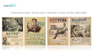 technology evolves faster than ever before
 