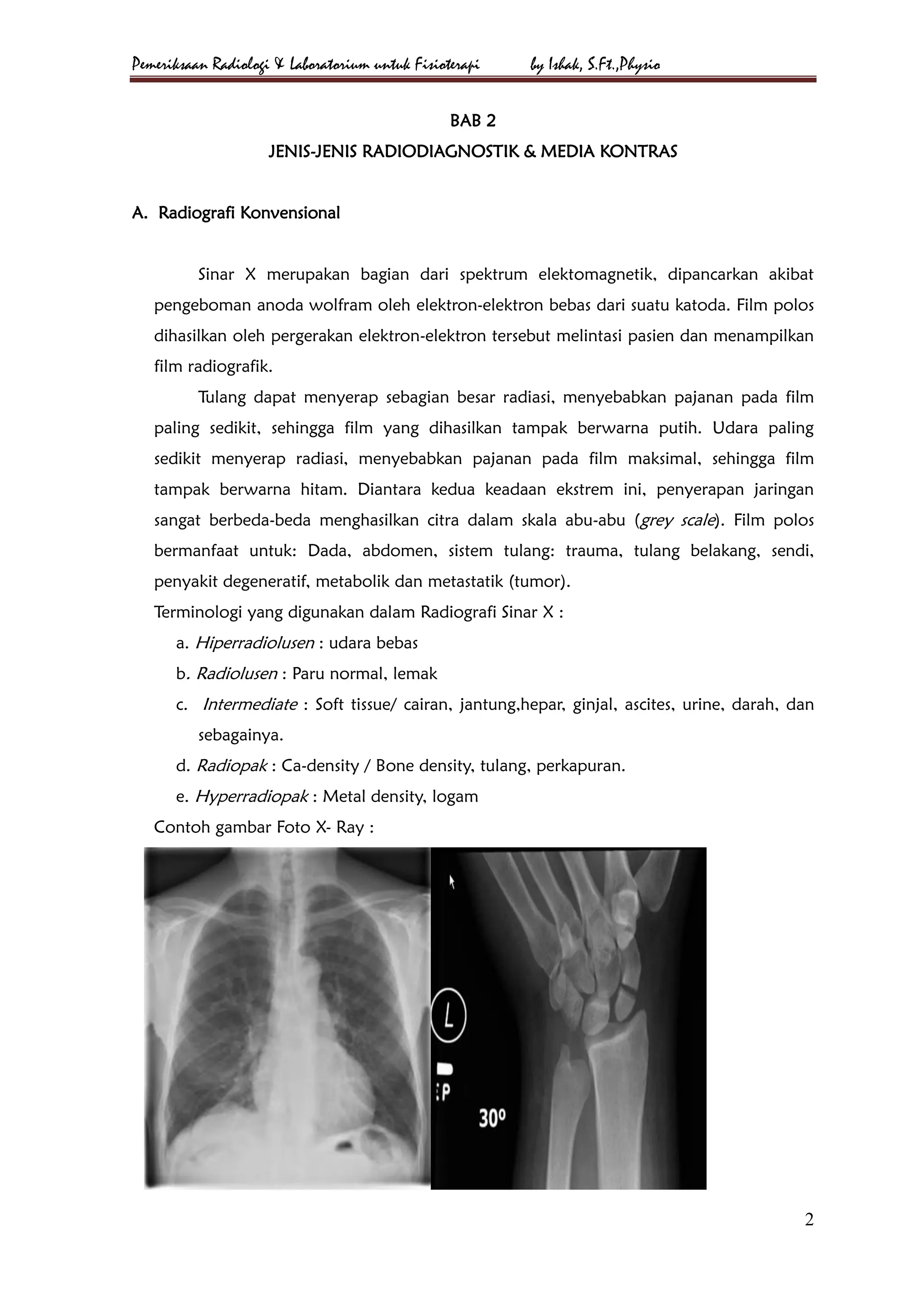 Loopografi Normal Radiologi Radiologi & laboratorium a4 | PDF