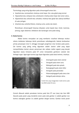 Loopografi Normal Radiologi Radiologi & laboratorium a4 | PDF
