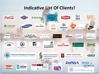 IndicaCve	List	Of	Clients!	
 