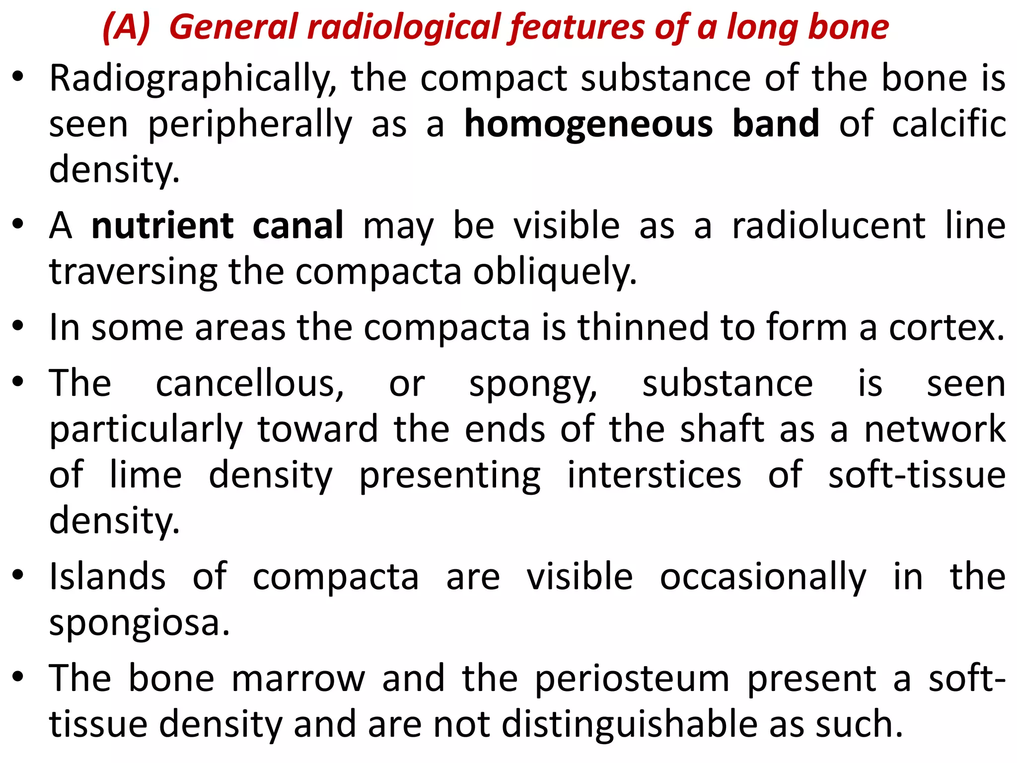 general Radiological anatomy | PPTX