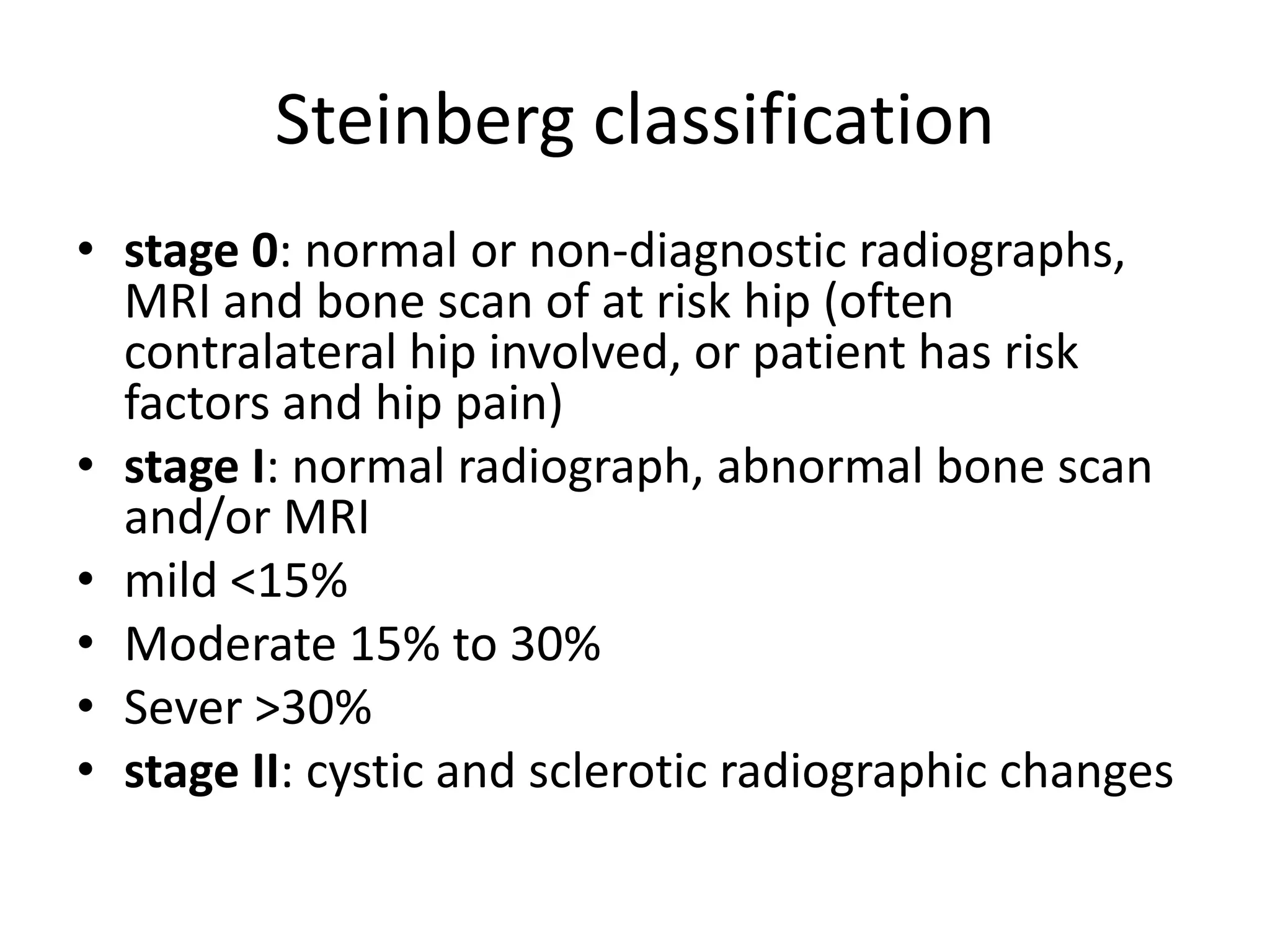 AVN OF HIP JOINT | PPTX