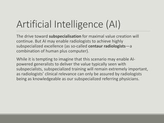 Radiology 2040 | PPTX
