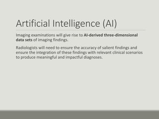 Radiology 2040 | PPTX