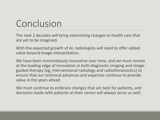 Radiology 2040 | PPTX