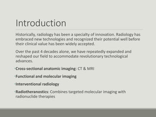 Radiology 2040 | PPTX
