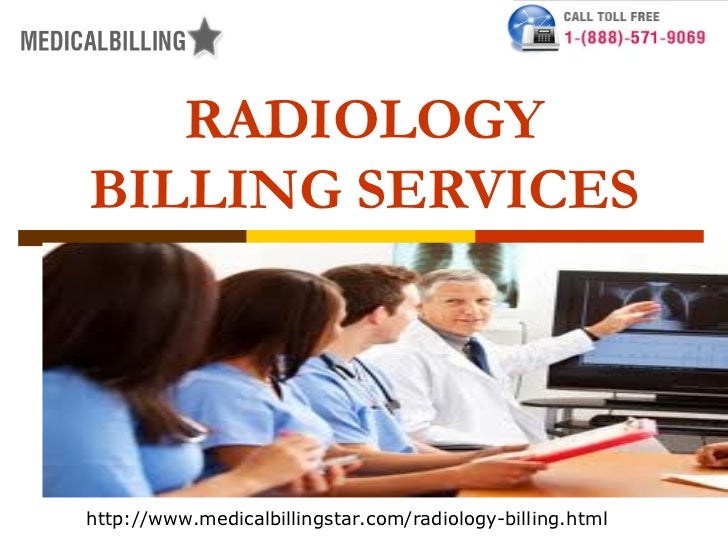 Radiology billing services