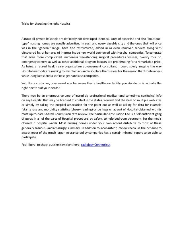 Radiology connecticut