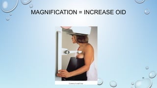 MAGNIFICATION = INCREASE OID
33
 