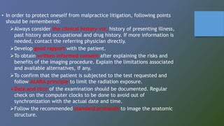 Radiology department planning | PPTX