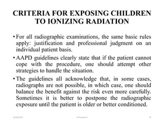 Radiograpgy in Pediatric Dentistry | PPT