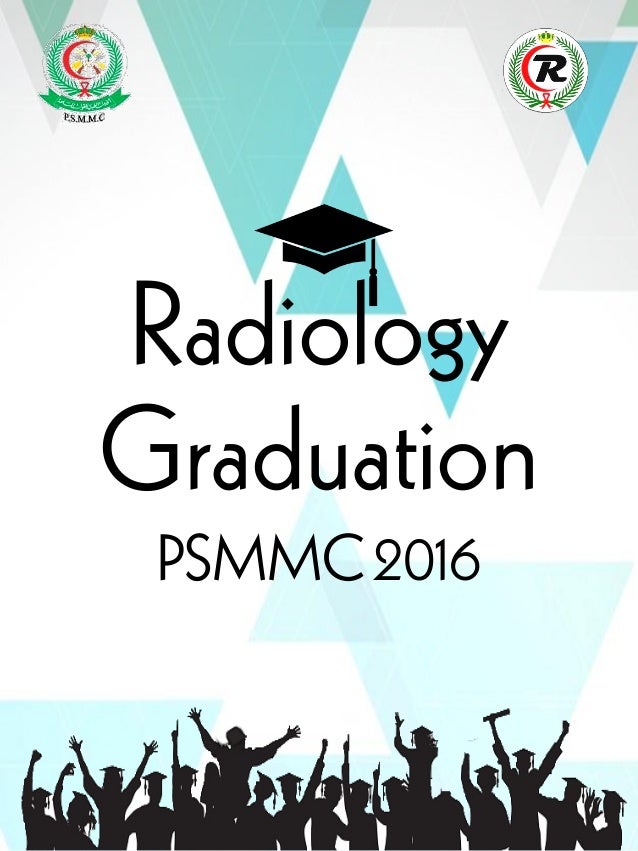 Radiology graduation