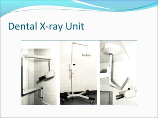 Dental X-ray Unit
 