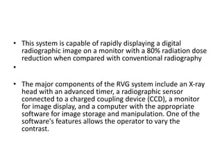 Rvg Component Radiology in Pediatric Dental Patient.pptx