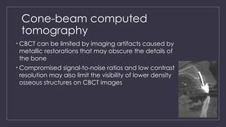 Cbct Resolution Radiological techniques in periodontics.pptx
