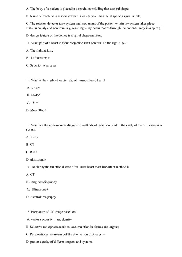 Radiology mcqs module 2 PDF