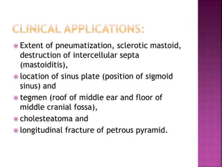 Radiology of ear - DR. ROHIT BHARDWAJ.pptx