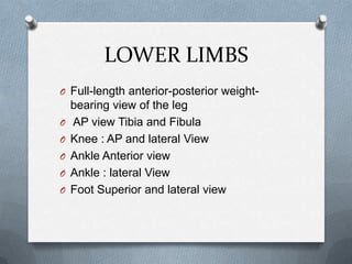 Radiology of the spine and musc final 2012 | PPTX