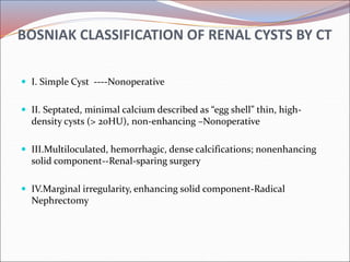 Radiology of urogenital systsm slide share | PPT