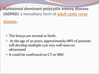 Radiology of urogenital systsm slide share Slide 33