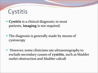 Radiology of urogenital systsm slide share Slide 59