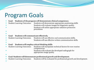 Radiologic Technology program powerpoint | PPTX