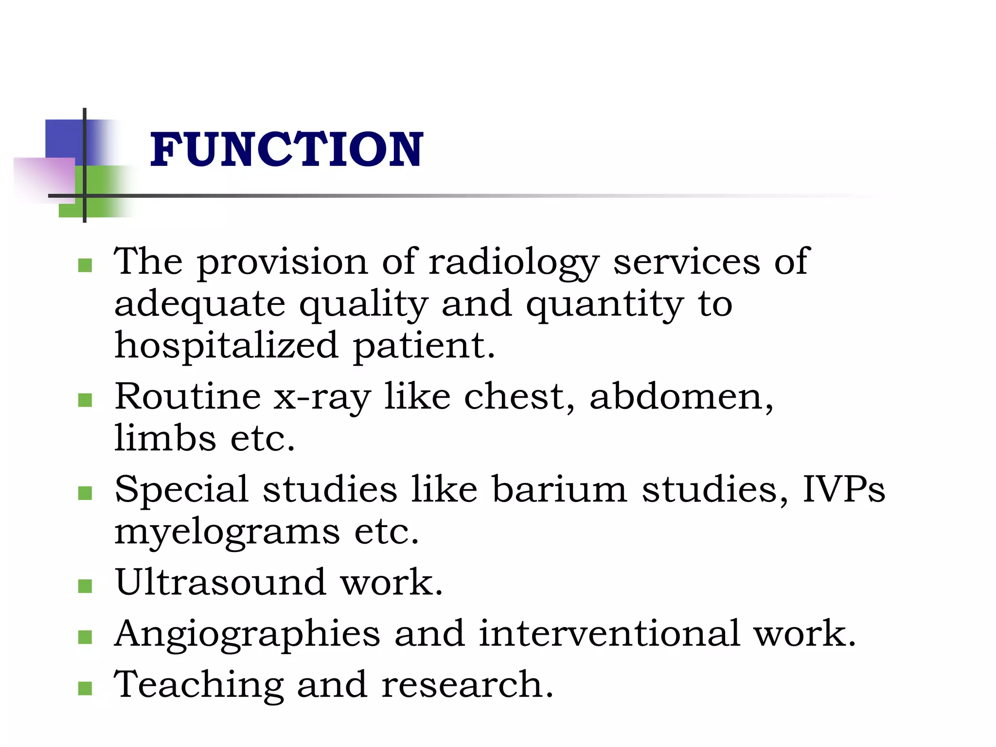 Radiology services.pptx
