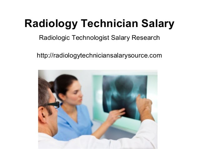radiology-technician-salary