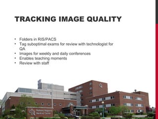 Radiology workflow recognizing clinical financial benefits of