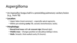 Manod Sign Radiolucent lesion- chest Xray.pptx