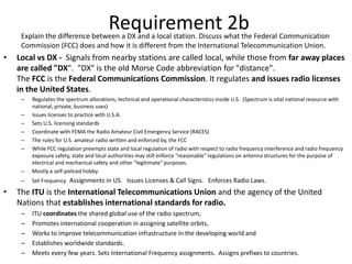 Radio merit badge | PPT