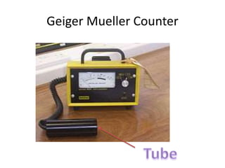 Geiger Mueller Counter
 