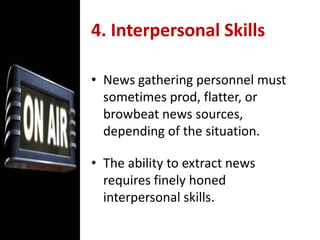 performer must be interested in the copy in the first placeFactors that create STYLE & IMPACT3. AUTHORITY. a variant of believability