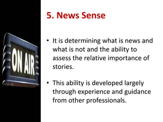 Gathering Radio News