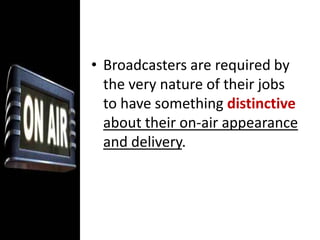 Radio News Announcing