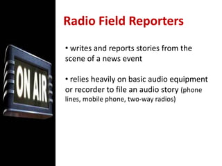 Painting Pictures with Words6. Develop a system for gauging time. Time yourself reading a copy whenever possible to gauge its length in terms of airtime.