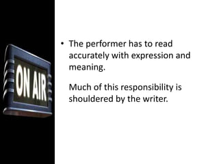 Too fast: readers might miss important story elements